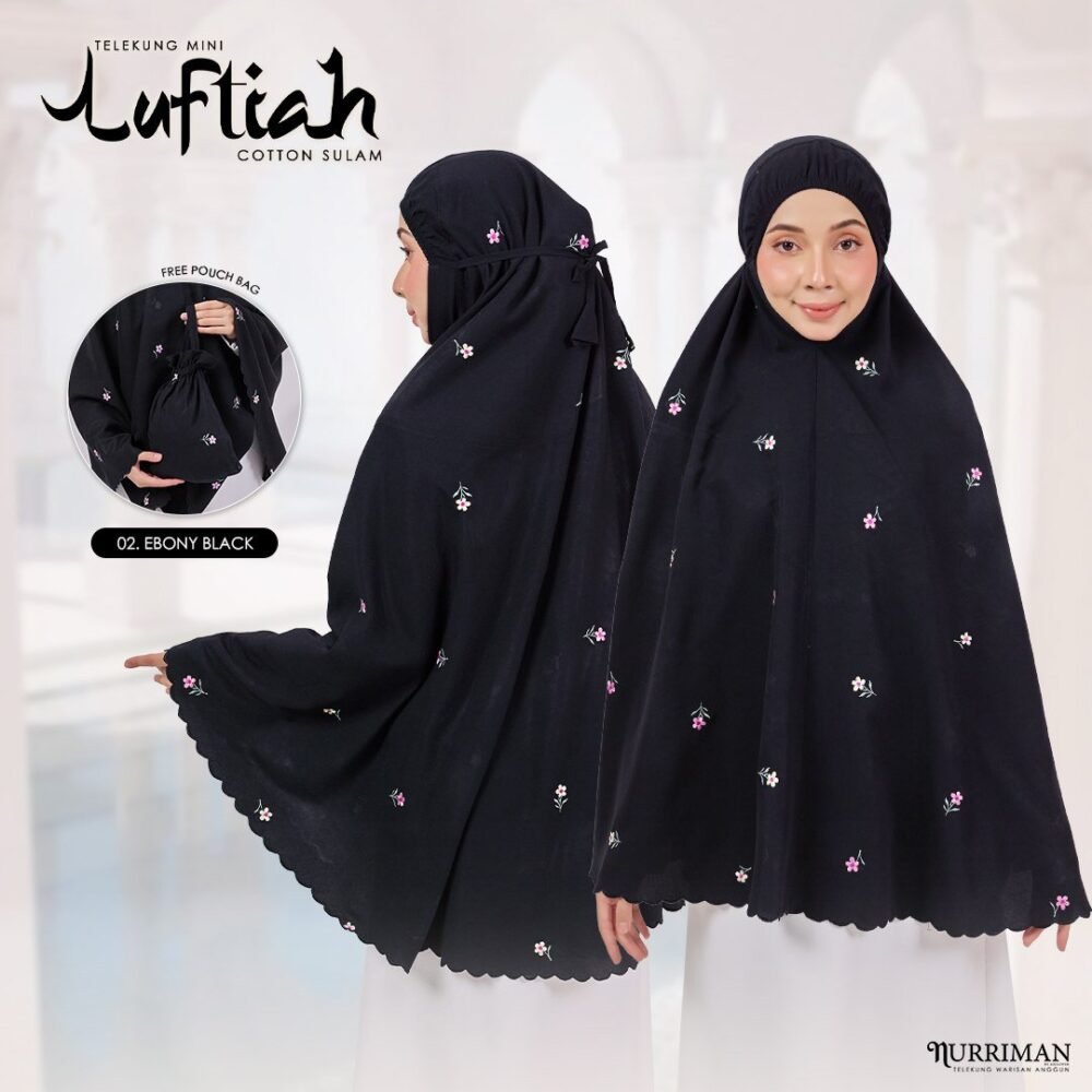 LUFTIAH 02 EBONY BLACK