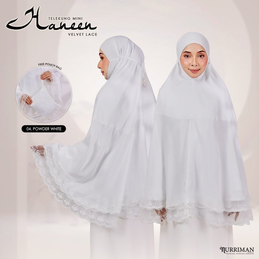 HANEEN 04 POWDER WHITE