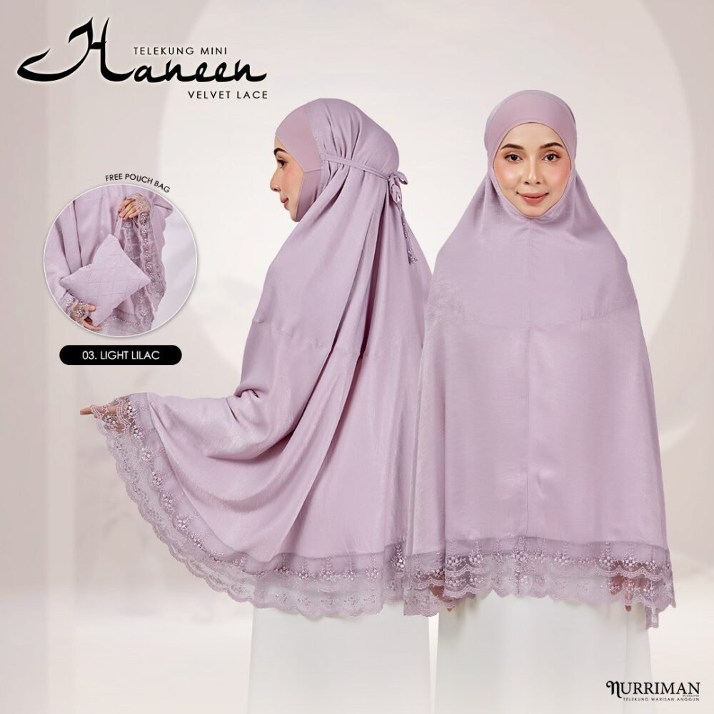 HANEEN 03 LIGHT LILAC