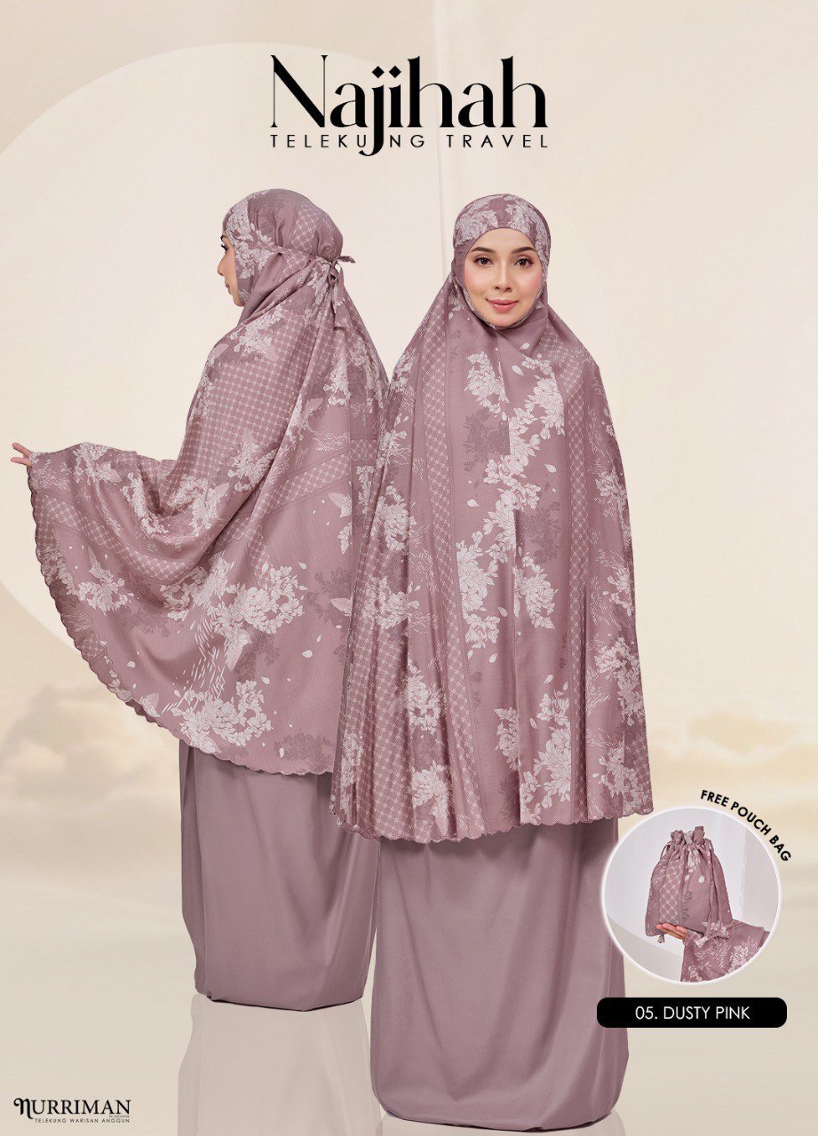 NAJIHAH 05 DUSTY PINK