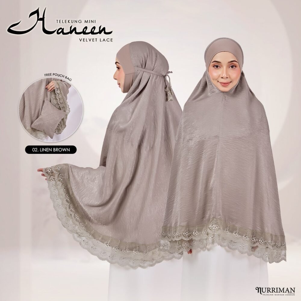 HANEEN 02 LINEN BROWN