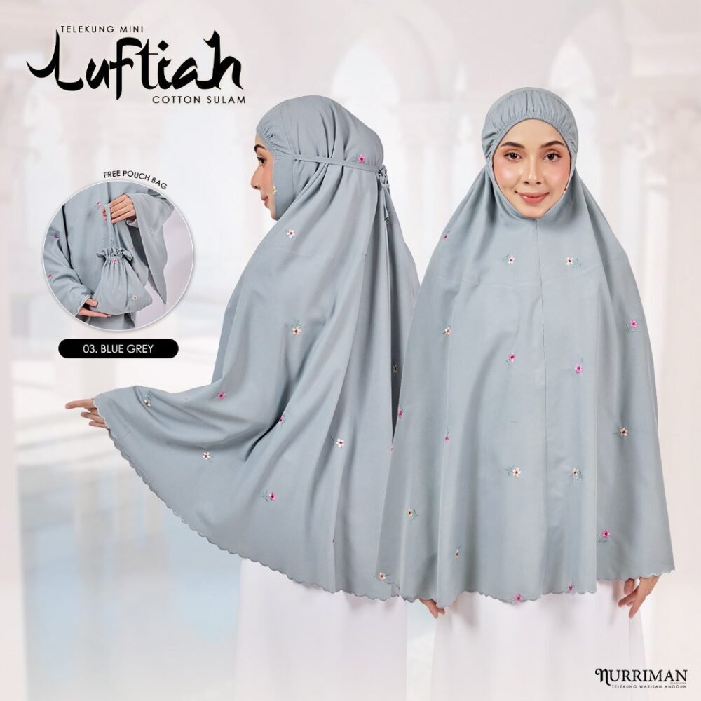 LUFTIAH 03 BLUE GREY