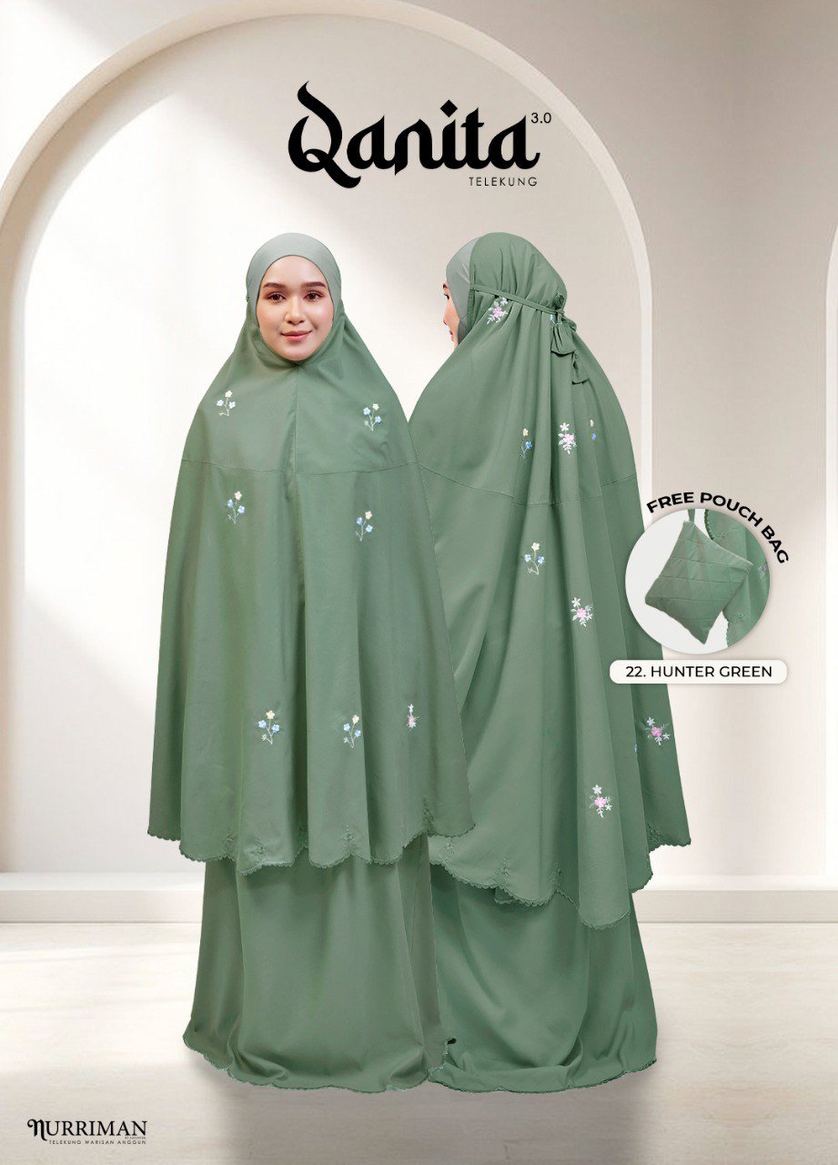 QANITA 22 HUNTER GREEN