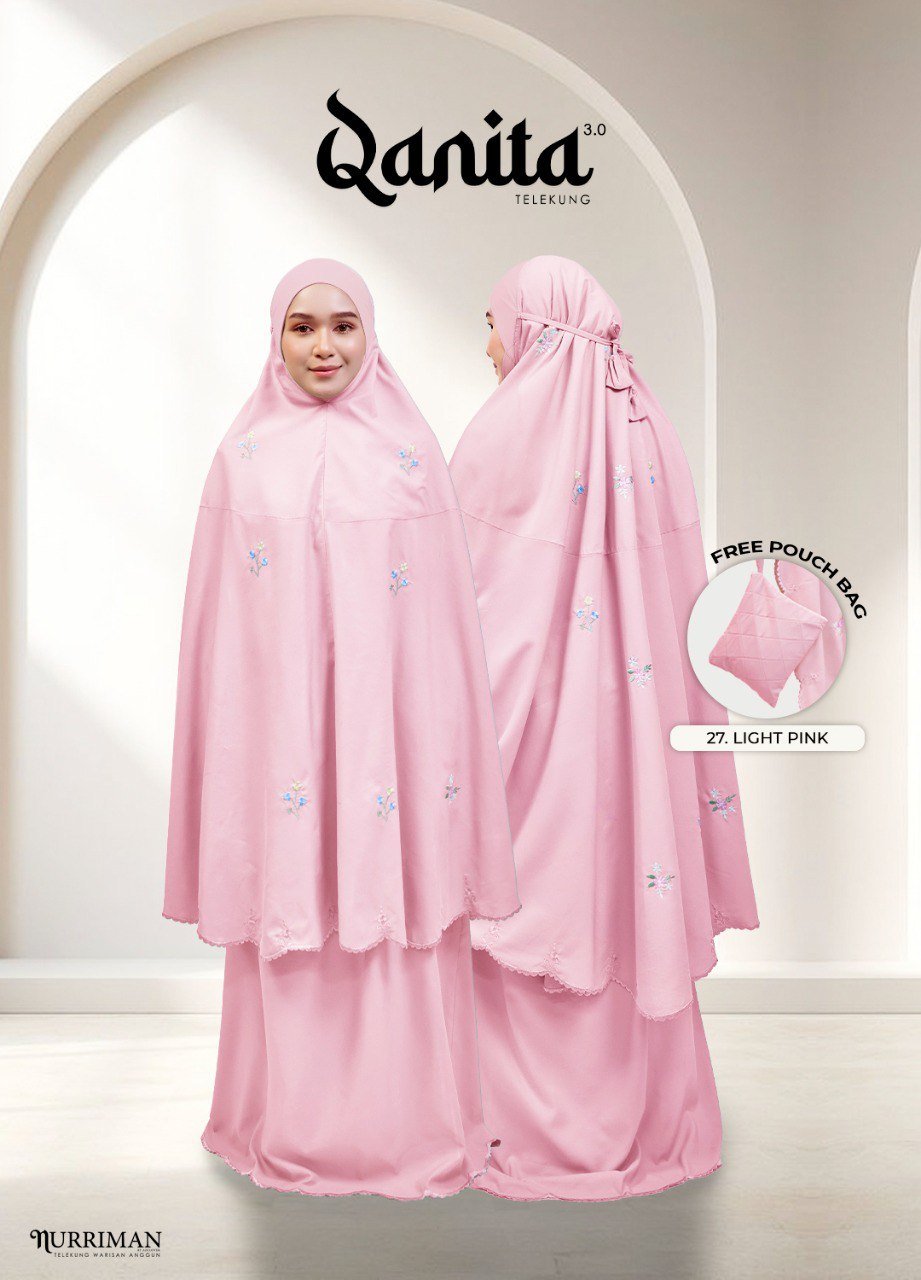 QANITA 27 LIGHT PINK