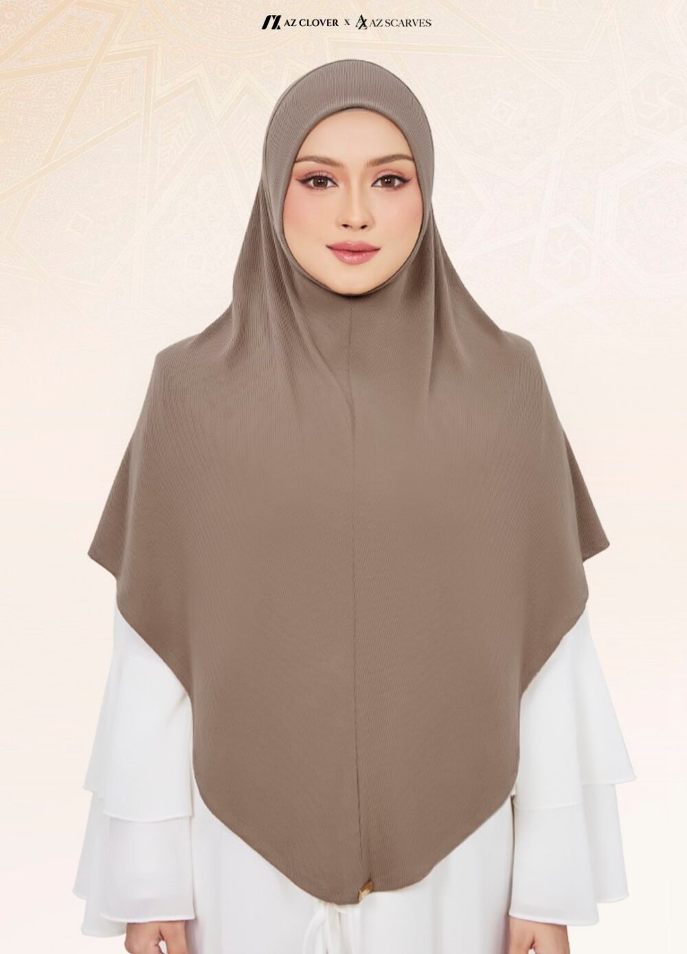 TUDUNG UMRAH WIDAD 02 WD NUDE