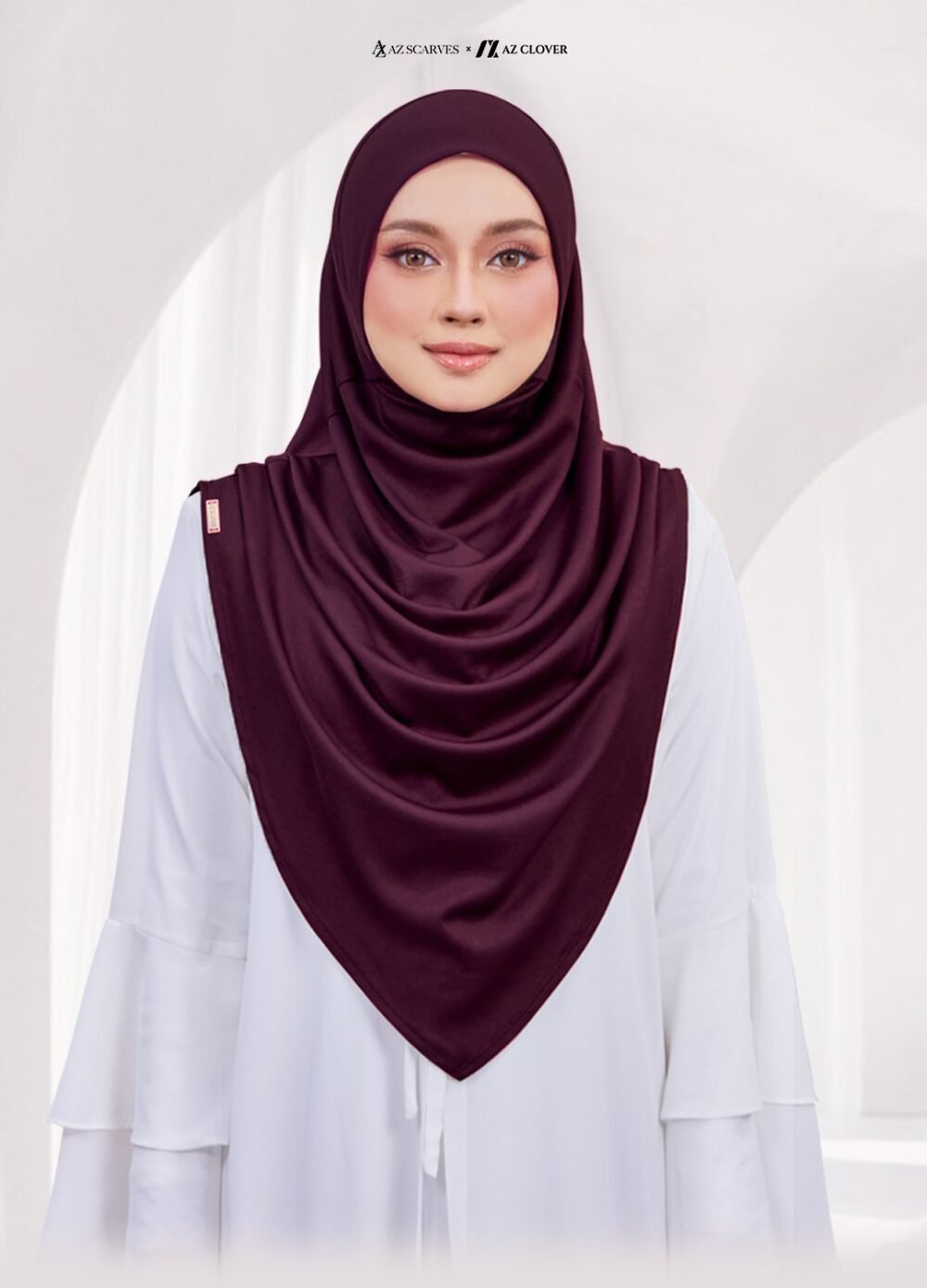 ELLARA KNITTED 03 EL BURGUNDY
