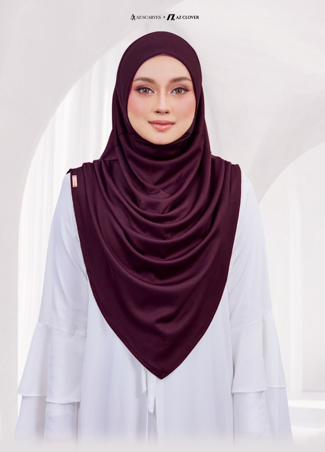 ELLARA KNITTED 03 EL BURGUNDY