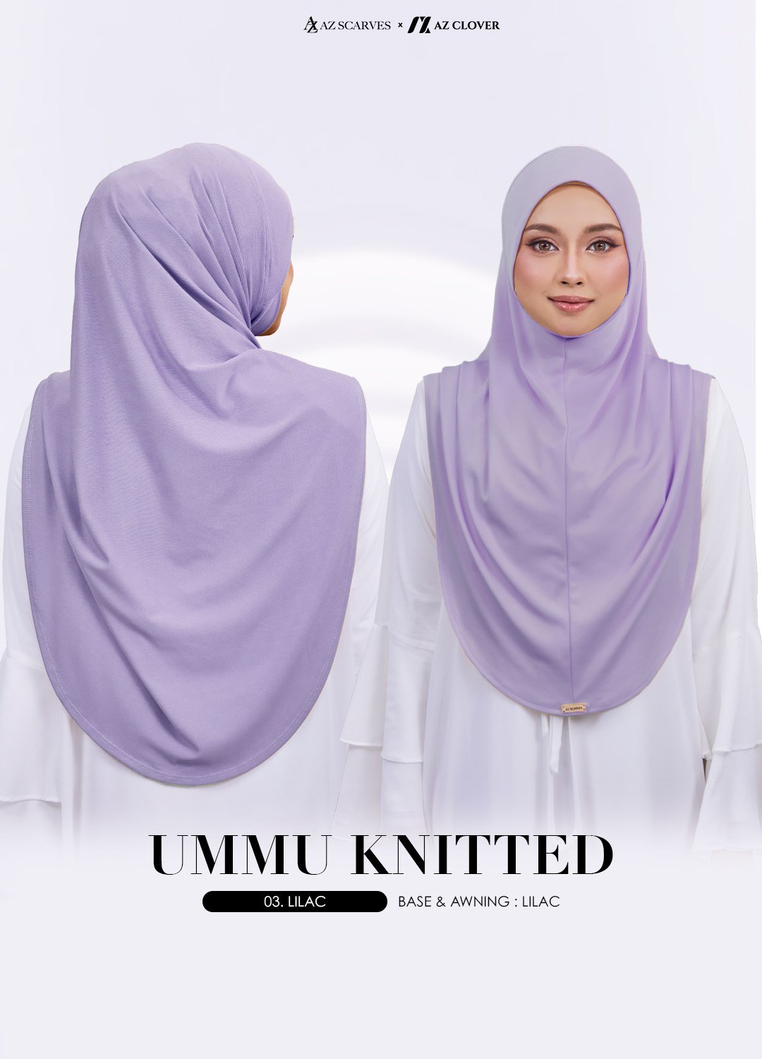 UMMU KNITTED 03 LILAC - Image 3
