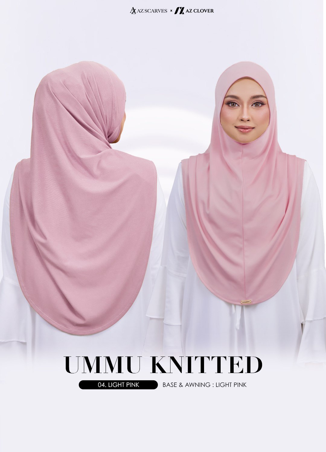 UMMU KNITTED 04 LIGHT PINK - Image 3