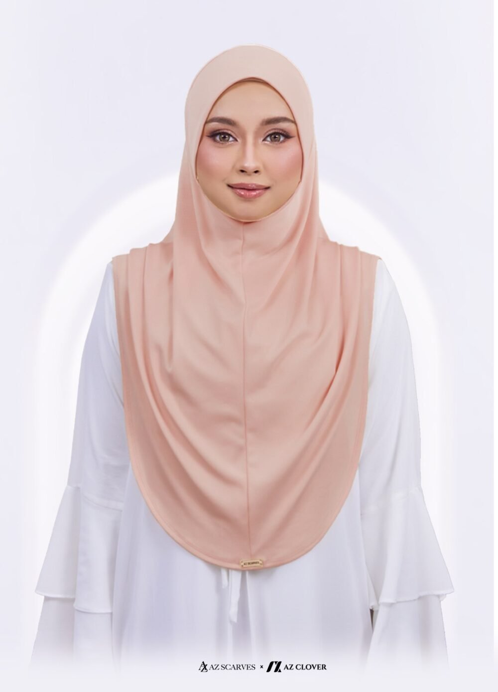 UMMU KNITTED 06 SALMON PEACH