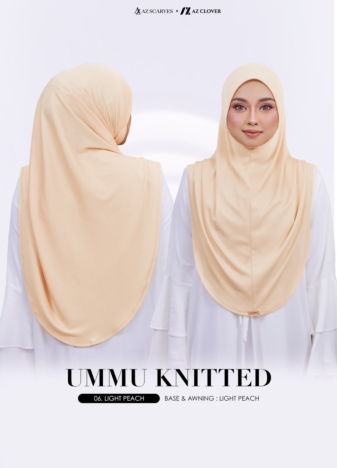 UMMU KNITTED 05 LIGHT PEACH - Image 3