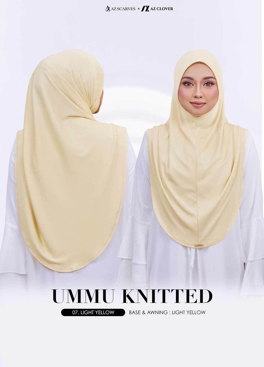 UMMU KNITTED 07 LIGHT YELLOW - Image 3