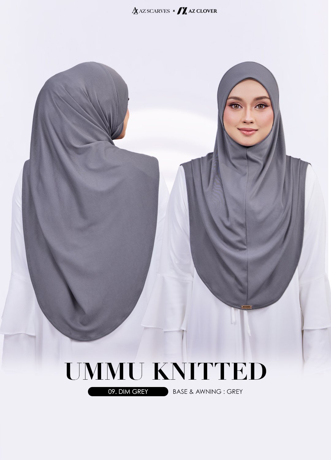 UMMU KNITTED 09 DIM GREY - Image 3