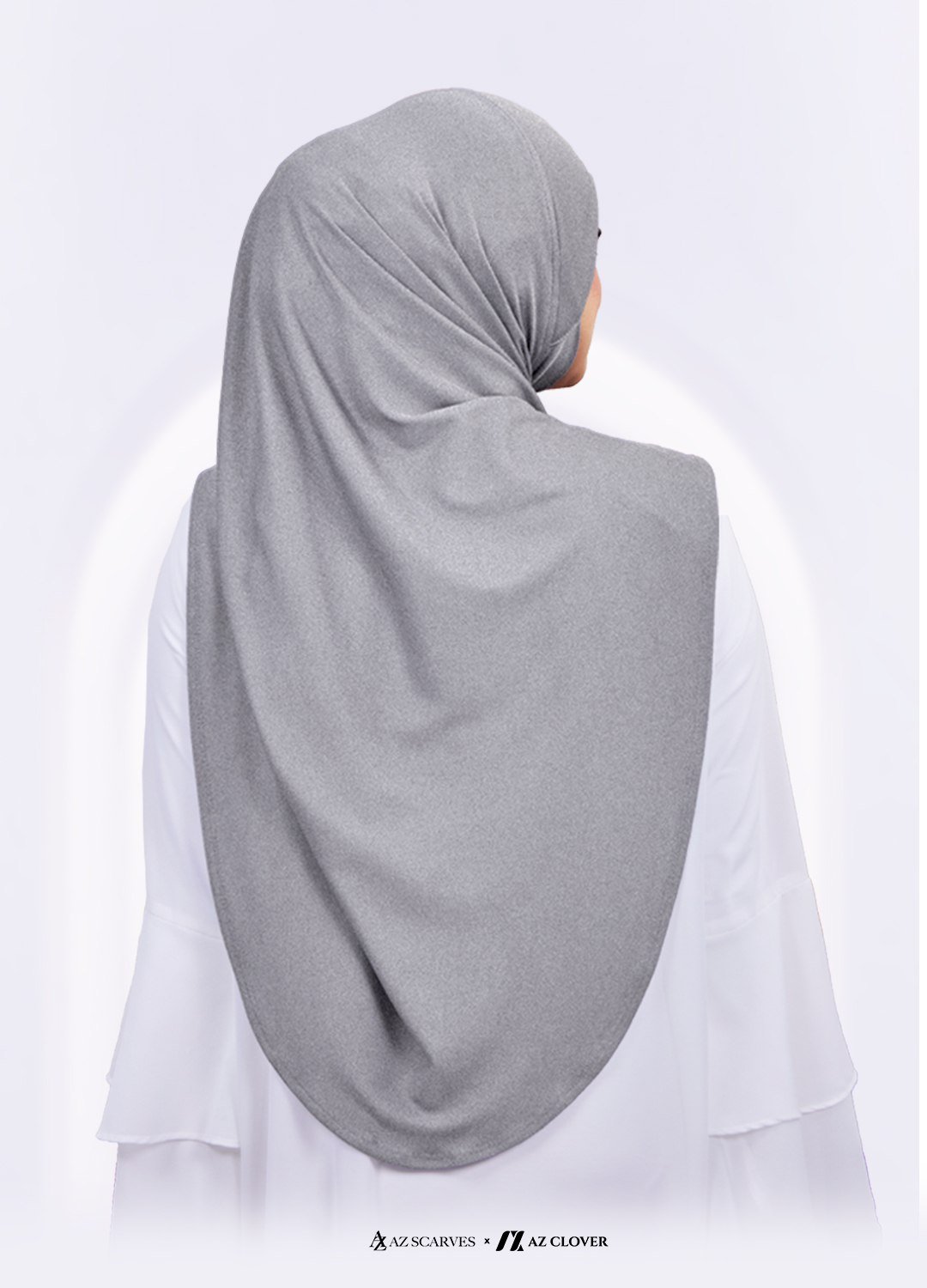 UMMU KNITTED 12 RIB GREY - Image 2