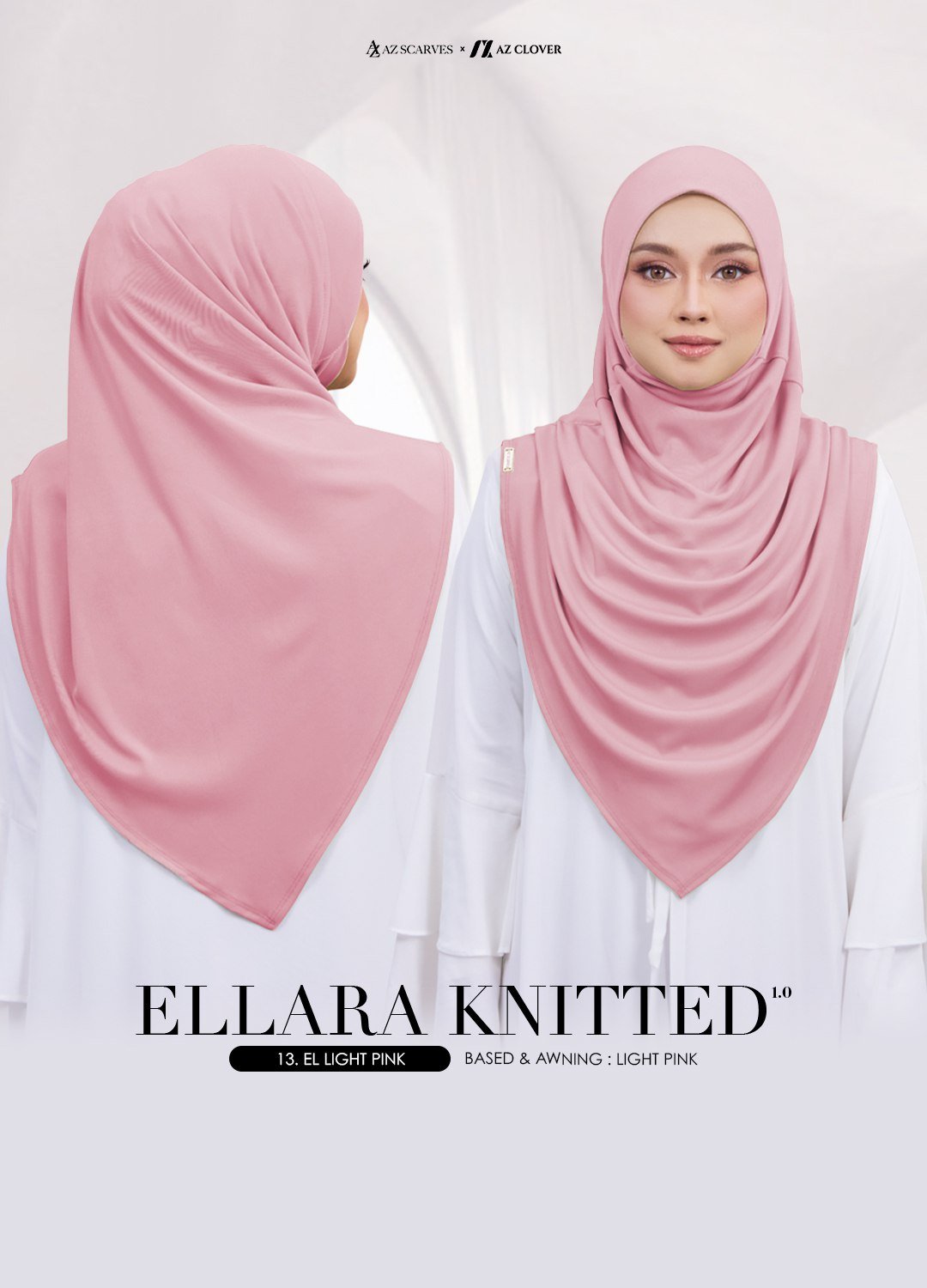 ELLARA KNITTED 13 EL LIGHT PINK - Image 3