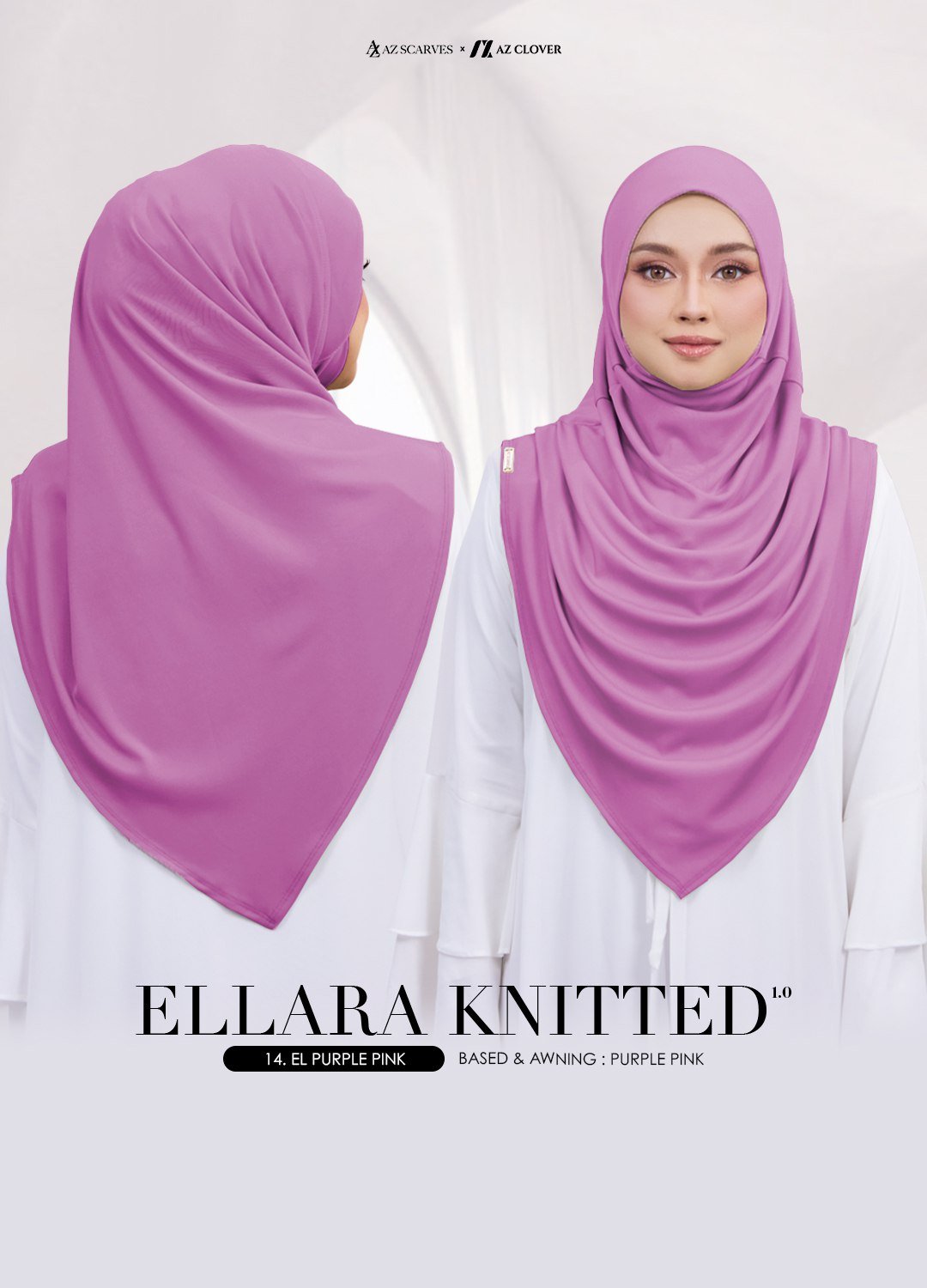 ELLARA KNITTED 14 EL PURPLE PINK - Image 3