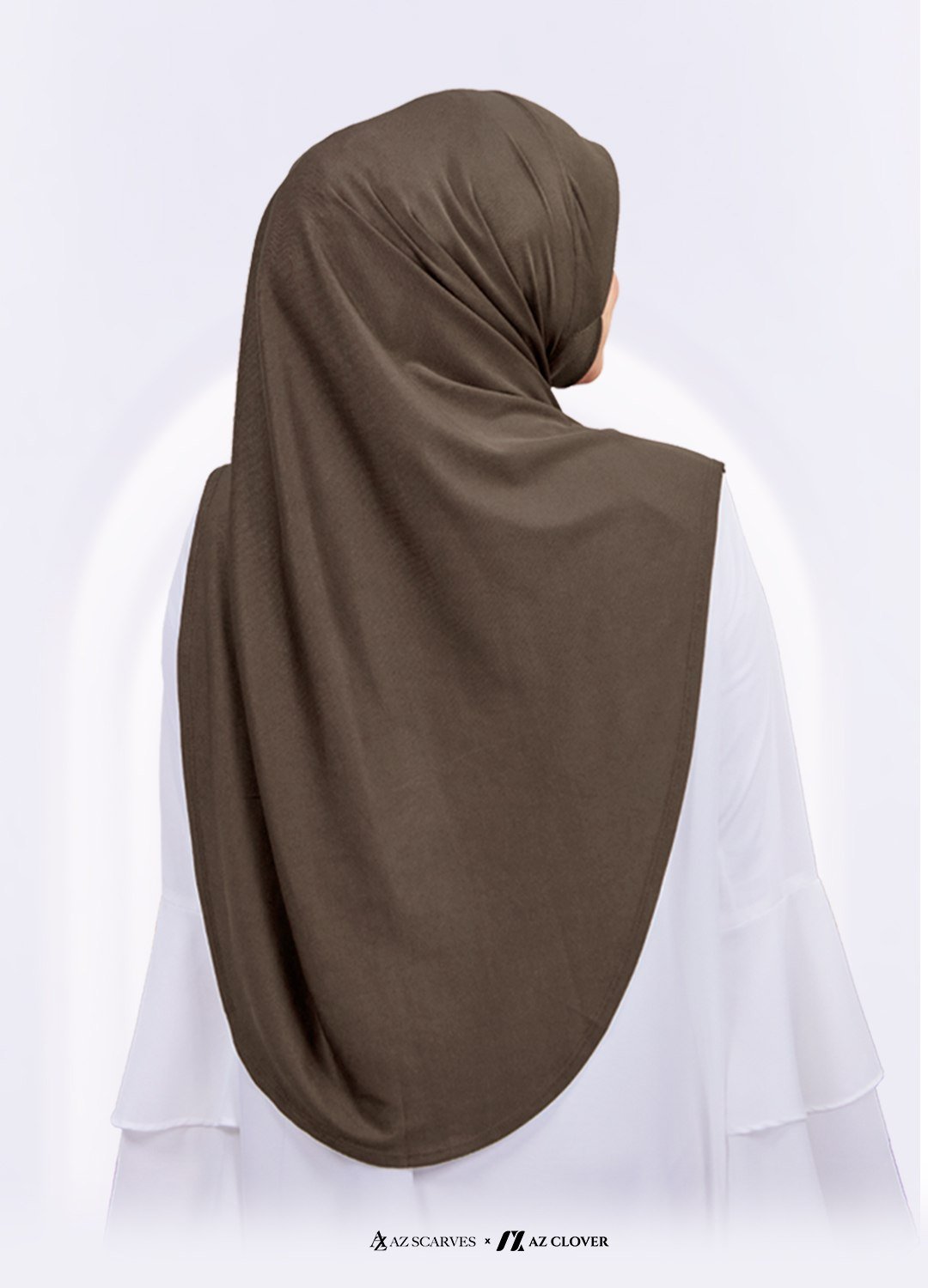 UMMU KNITTED 14 COFFEE BROWN - Image 2