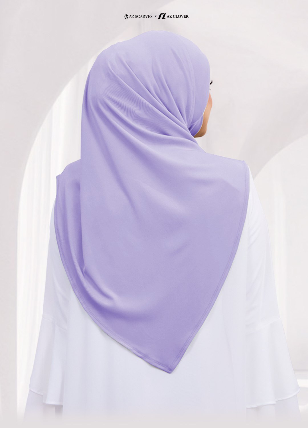 ELLARA KNITTED 15 EL LIGHT PURPLE - Image 2