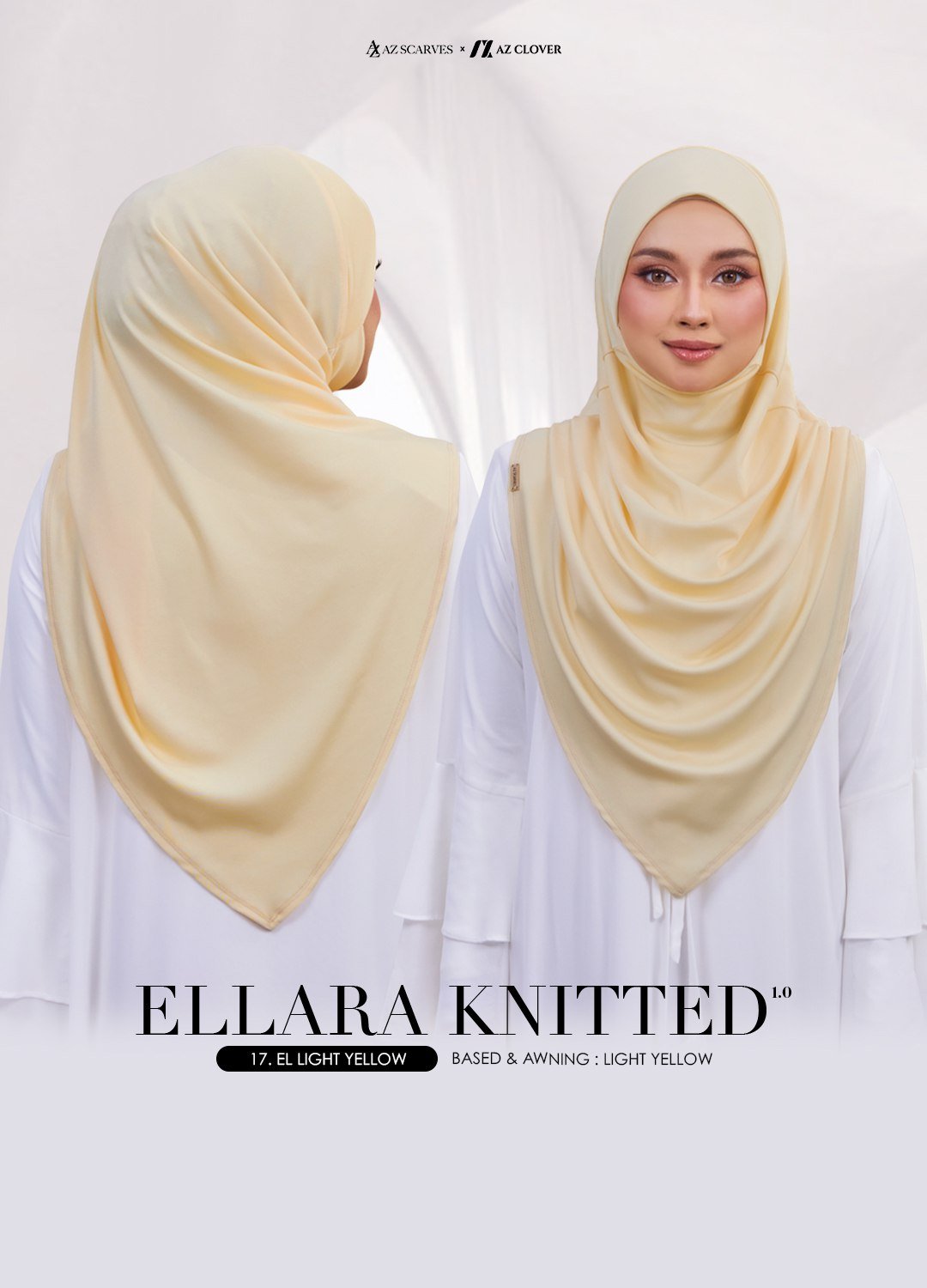 ELLARA KNITTED 17 EL LIGHT YELLOW - Image 3