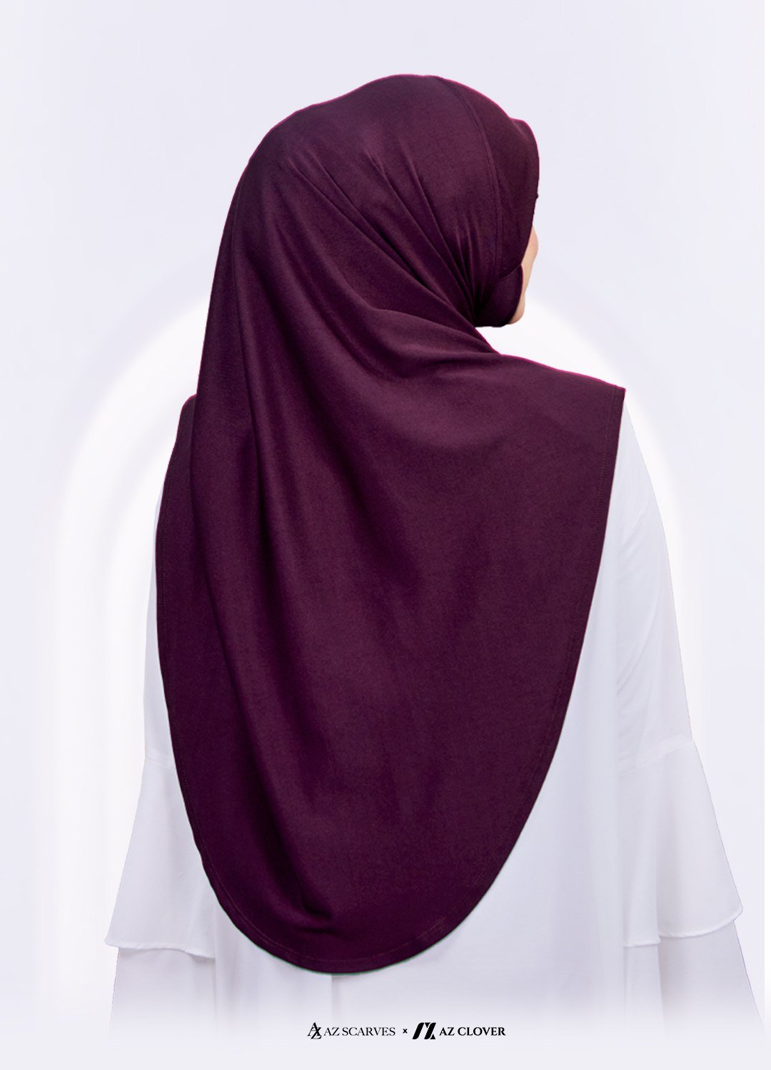 UMMU KNITTED 18 DARK BURGUNDY - Image 2
