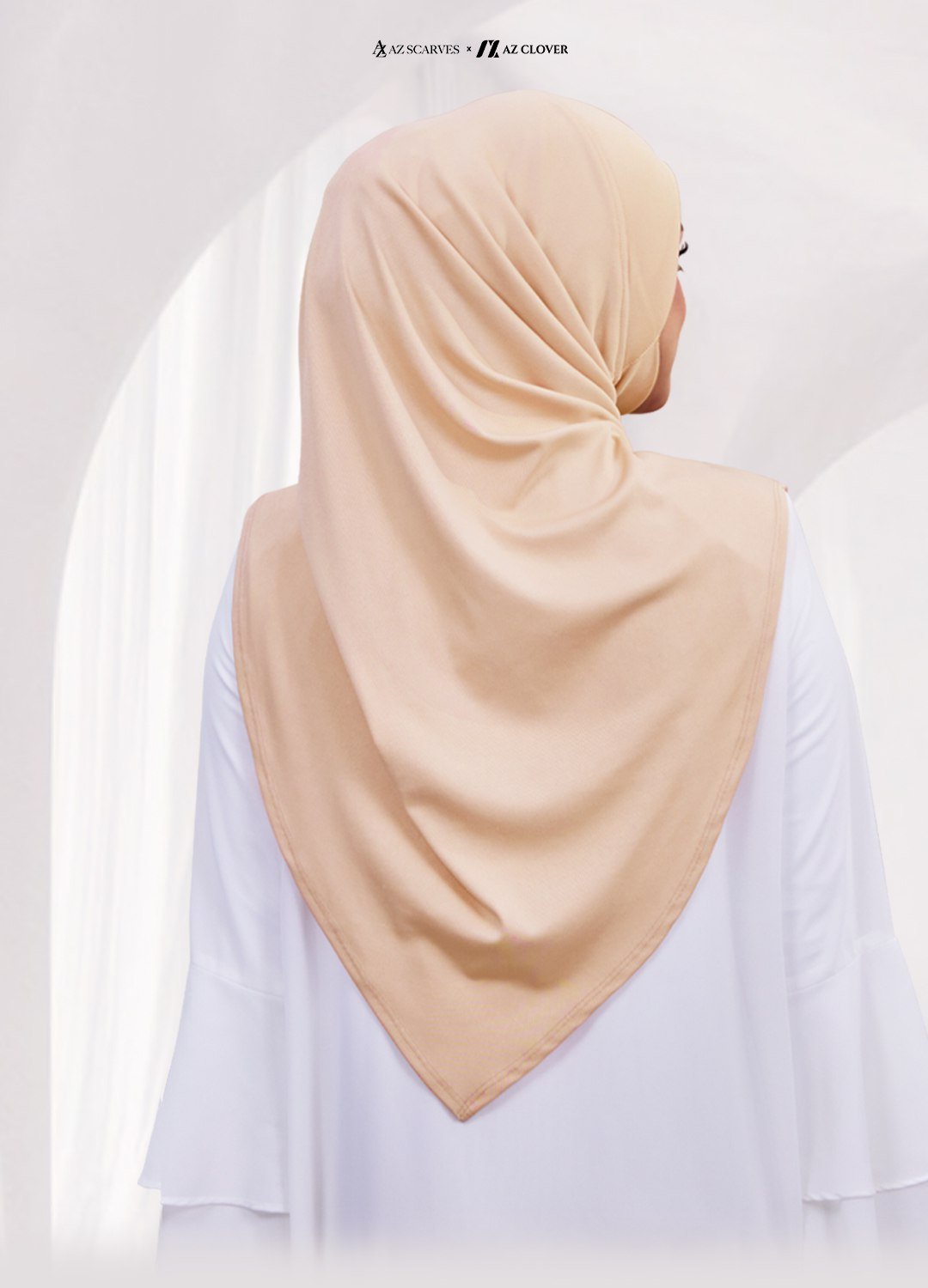 ELLARA KNITTED 19 EL LIGHT PEACH - Image 2