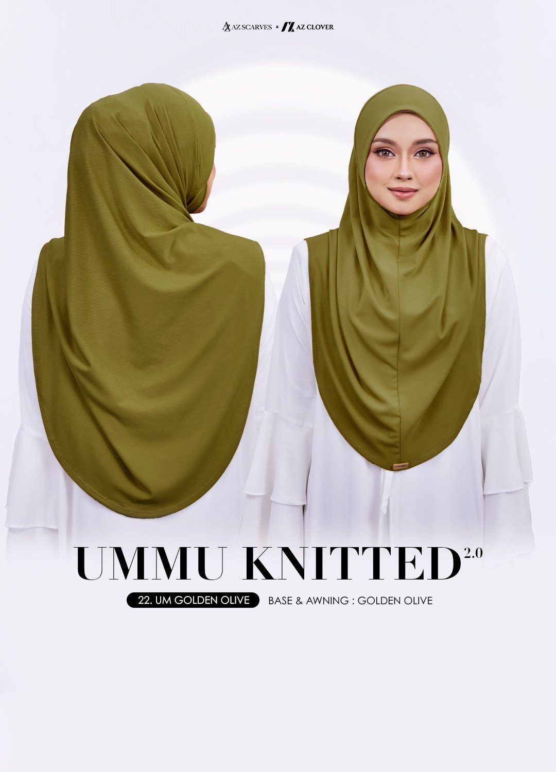 UMMU KNITTED 2.0 - 22 UM GOLDEN OLIVE - Image 3