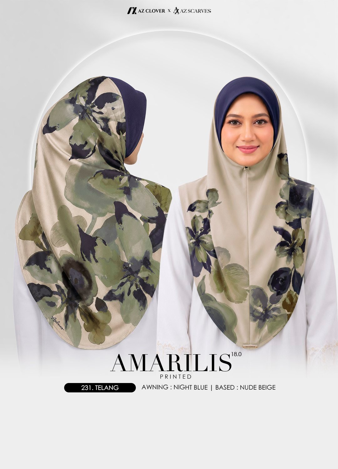 AMARILIS PRINTED 18.0 - 231 TELANG (L) - Image 3