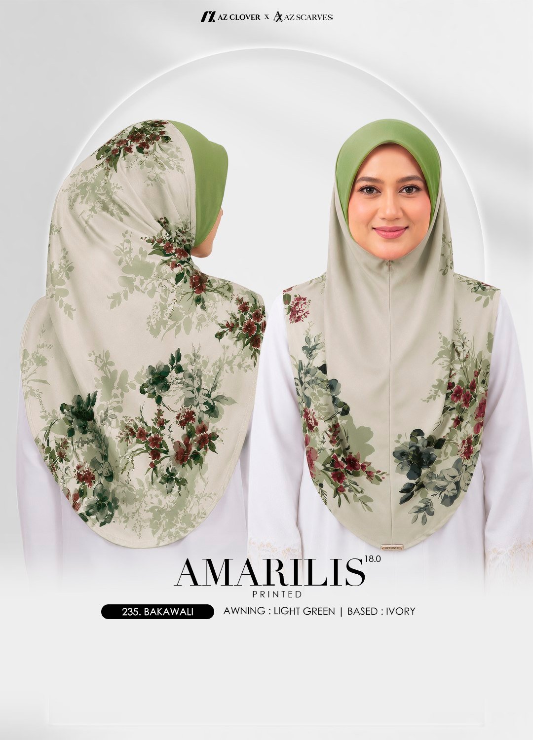 AMARILIS PRINTED 18.0 - 235 BAKAWALI (XL) - Image 3
