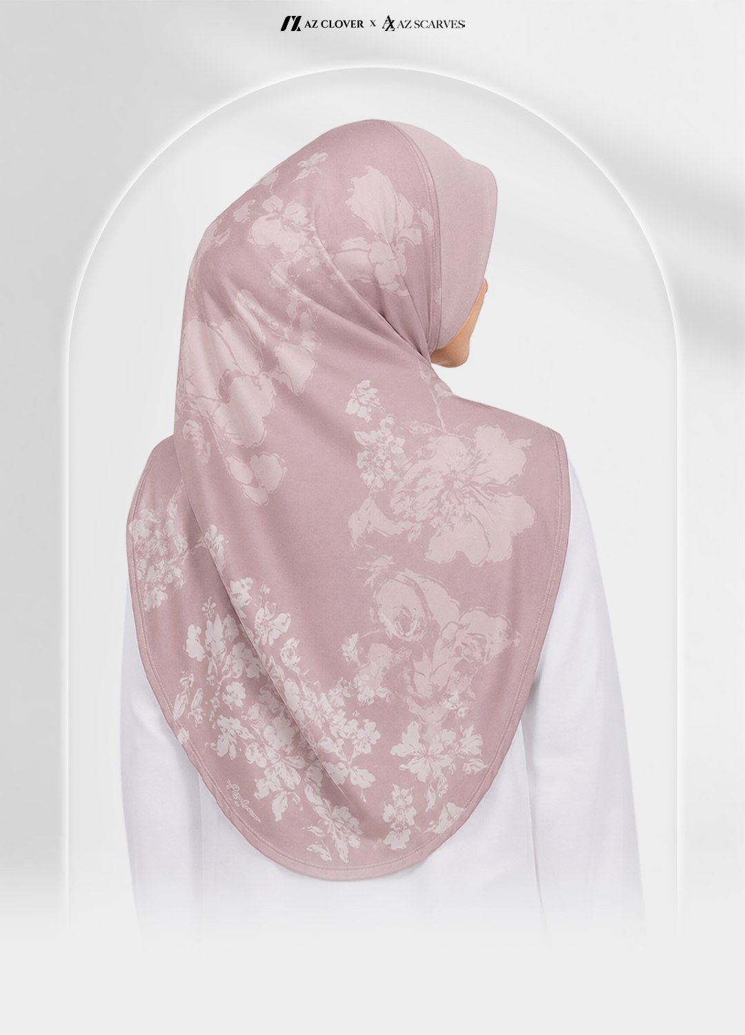 AMARILIS PRINTED 18.0 - 237 MAWAR (L) - Image 2