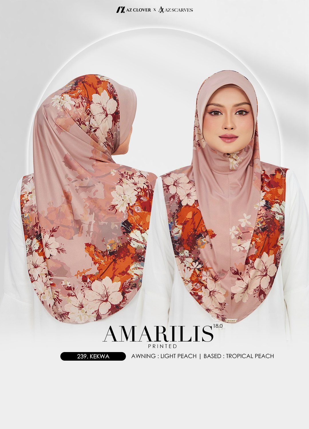 AMARILIS PRINTED 18.0 - 239 KEKWA (L) - Image 3