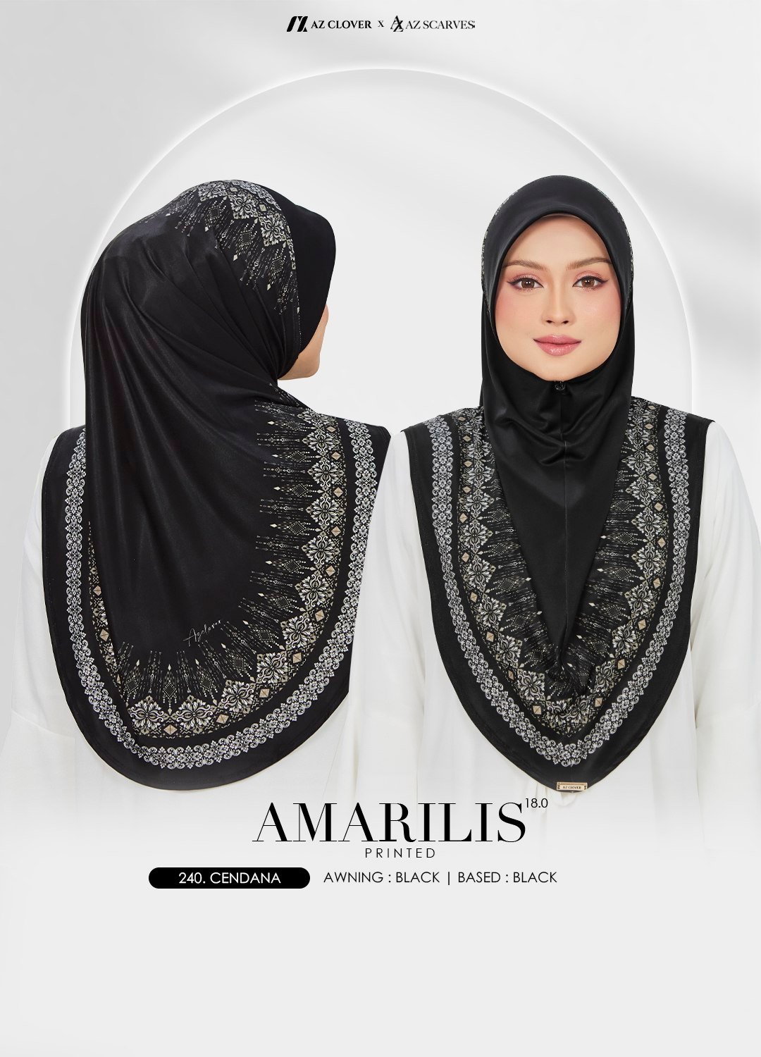 AMARILIS PRINTED 18.0 - 240 CENDANA (L) - Image 3