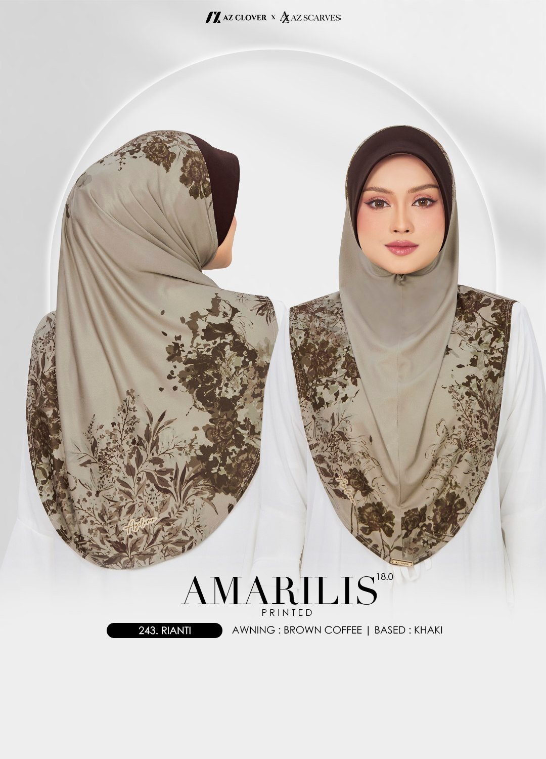 AMARILIS PRINTED 18.0 - 243 RIANTI (L) - Image 3