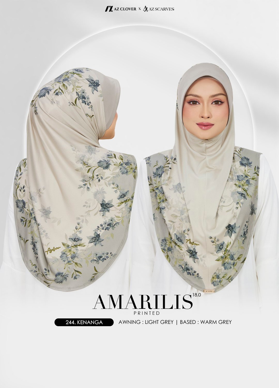 AMARILIS PRINTED 18.0 - 244 KENANGA (L) - Image 3