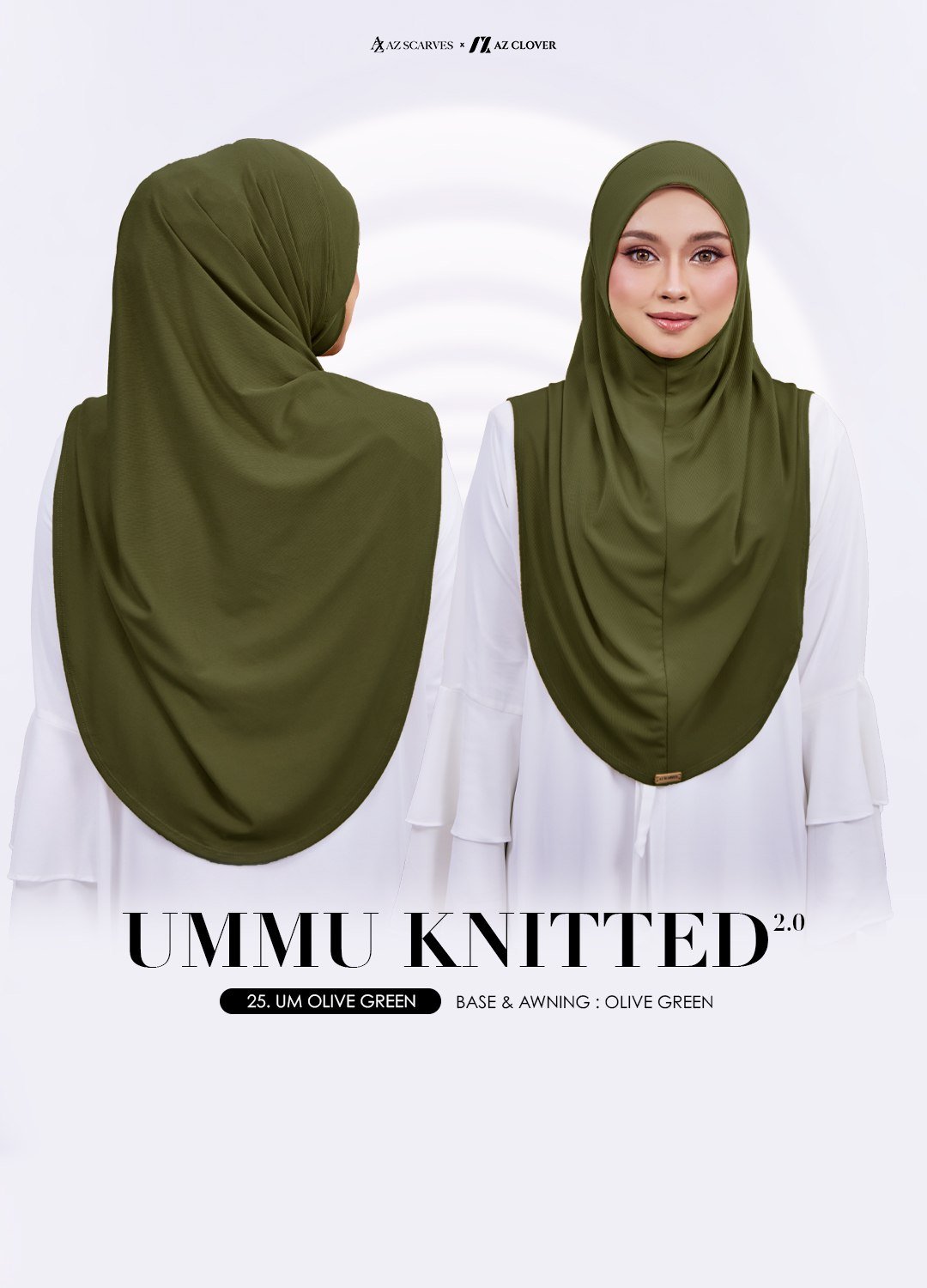 UMMU KNITTED 2.0 - 25 UM OLIVE GREEN - Image 3
