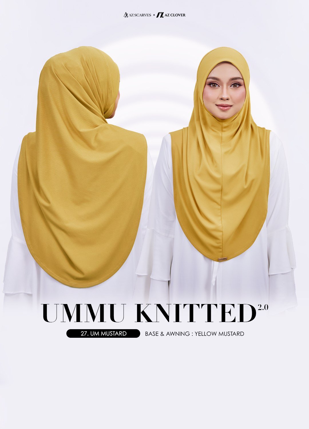UMMU KNITTED 2.0 - 27 UM MUSTARD - Image 3