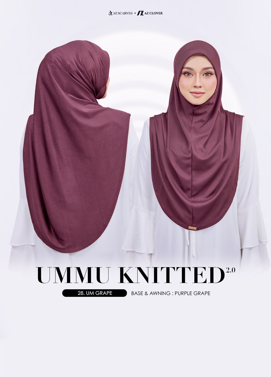 UMMU KNITTED 2.0 - 28 UM GRAPE - Image 3