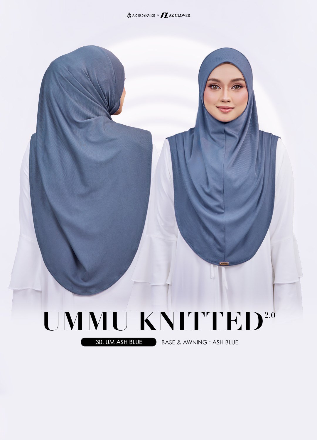 UMMU KNITTED 2.0 - 30 UM ASH BLUE - Image 3
