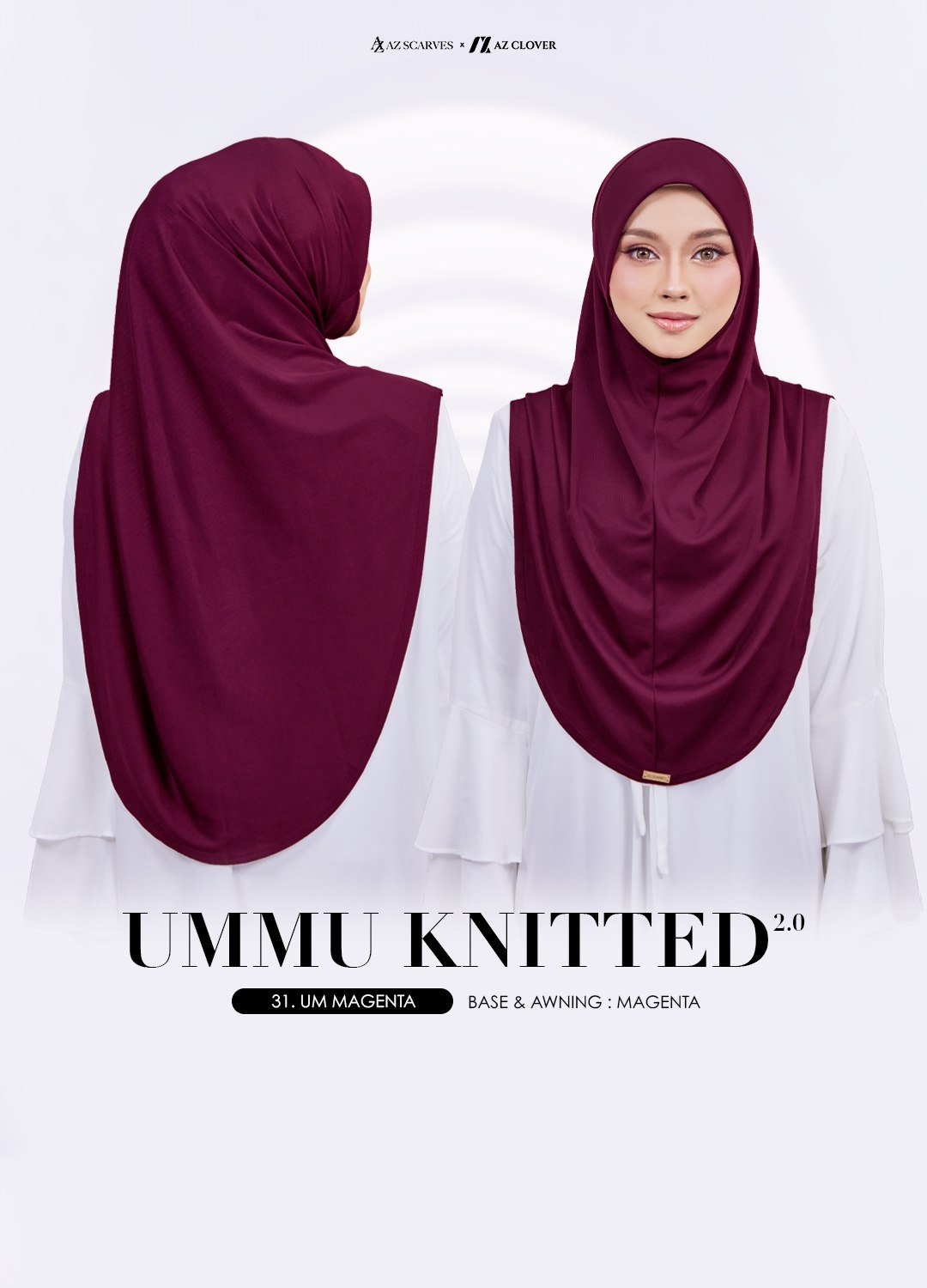 UMMU KNITTED 2.0 - 31 UM MAGENTA - Image 3
