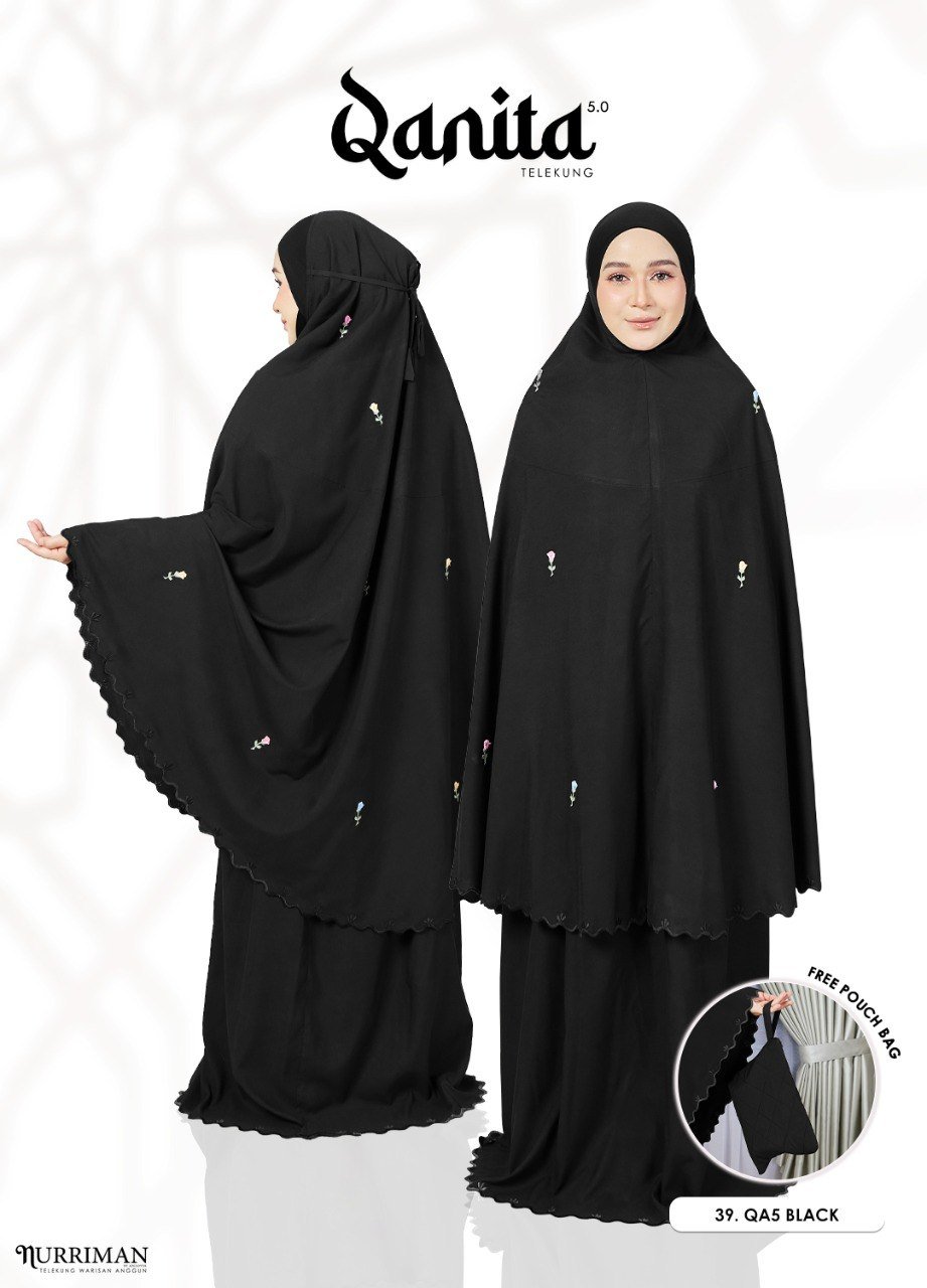 QANITA 5.0 - 39 QA5 BLACK