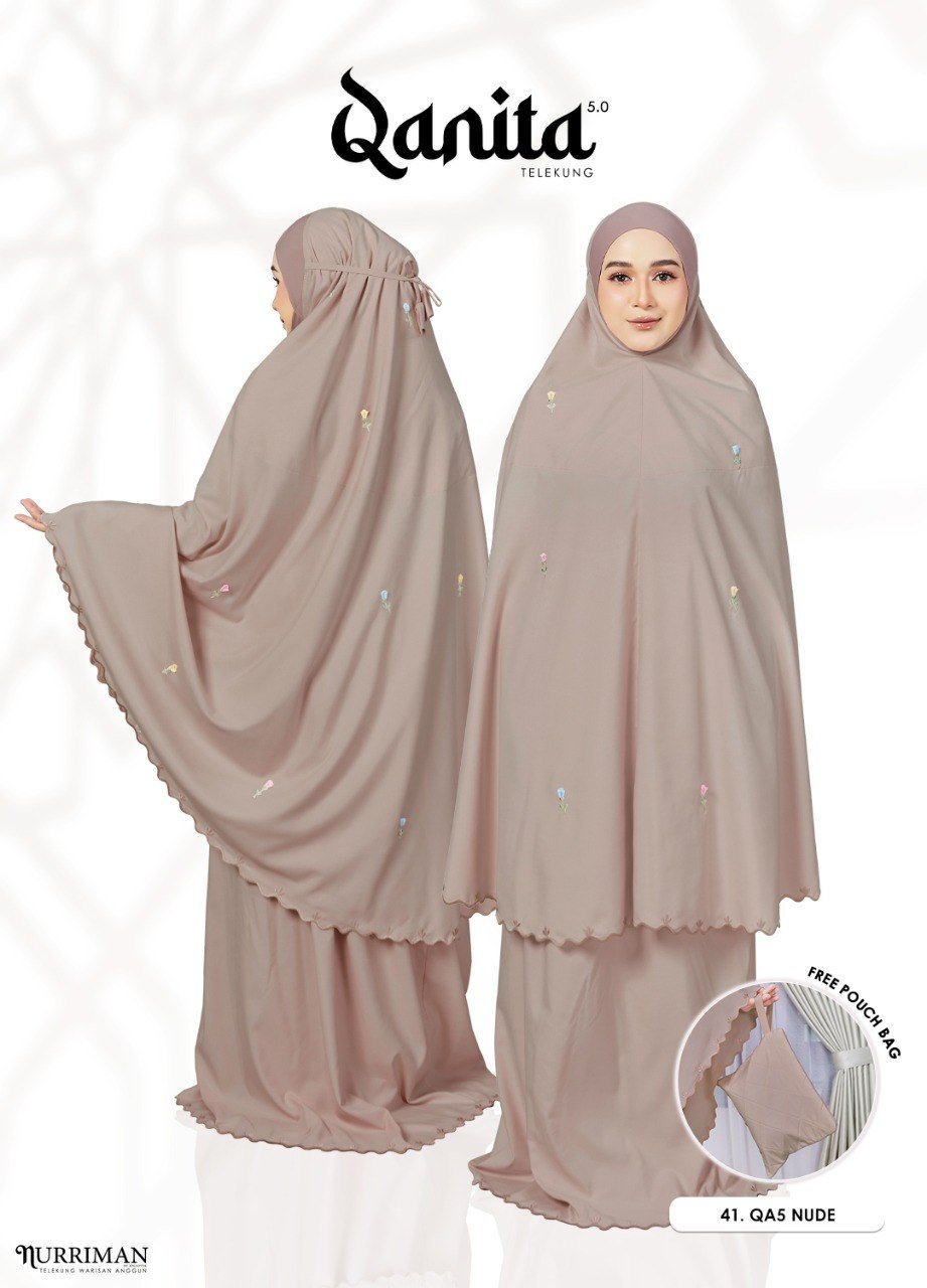 QANITA 5.0 - 41 QA5 NUDE