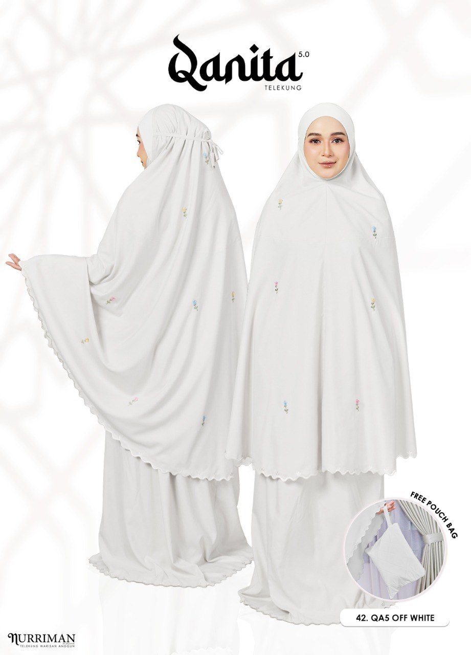 QANITA 5.0 - 42 QA5 OFF WHITE