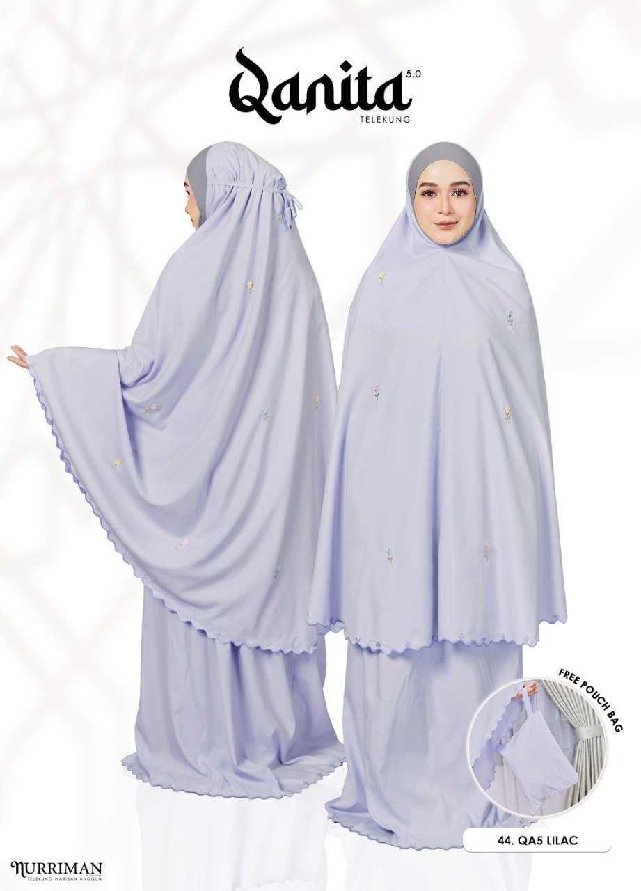 QANITA 5.0 - 44 QA5 LILAC