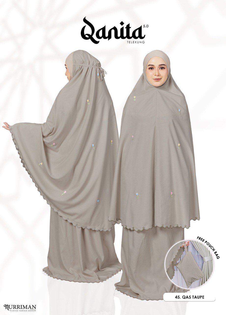 QANITA 5.0 - 45 QA5 TAUPE