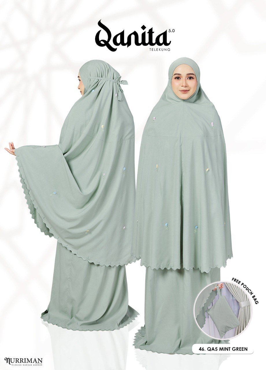 QANITA 5.0 - 46 QA5 MINT GREEN