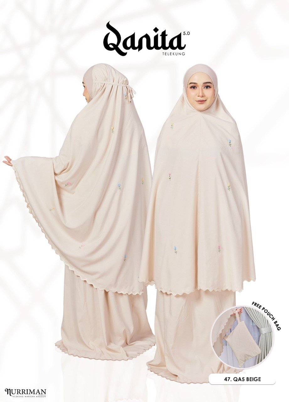 QANITA 5.0 - 47 QA5 BEIGE