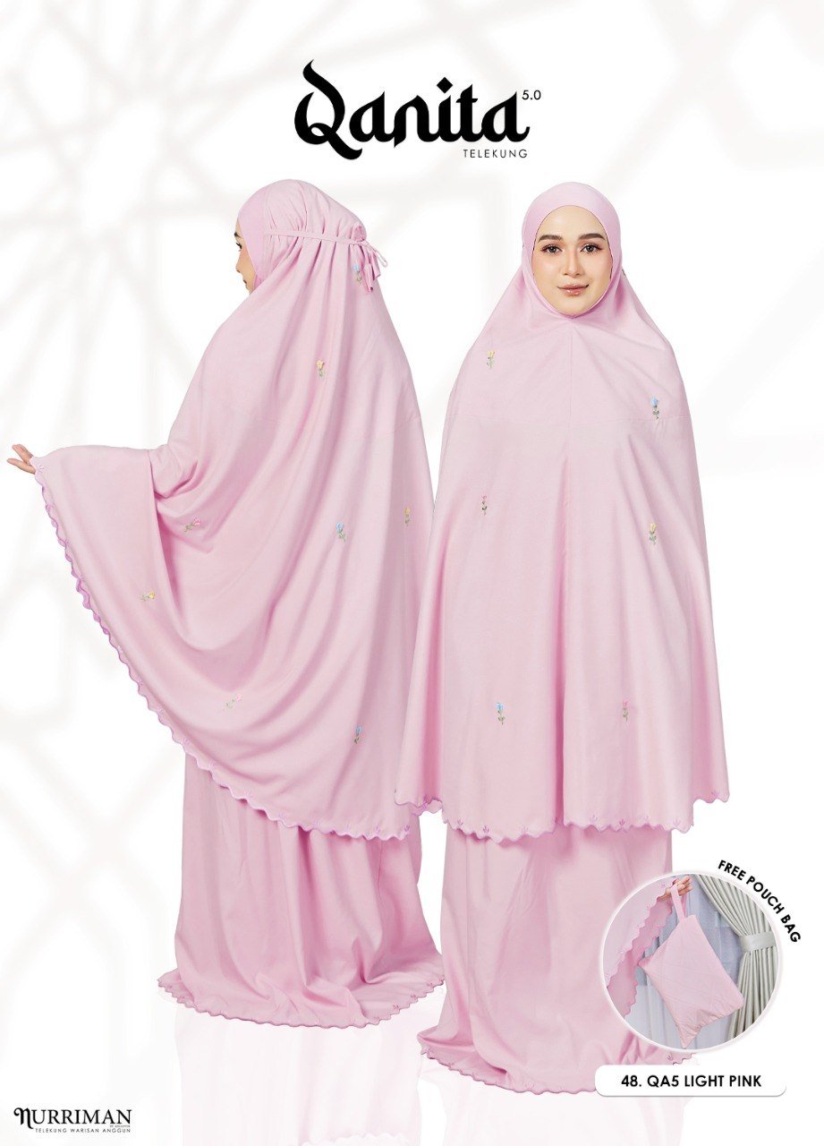 QANITA 5.0 - 48 QA5 LIGHT PINK