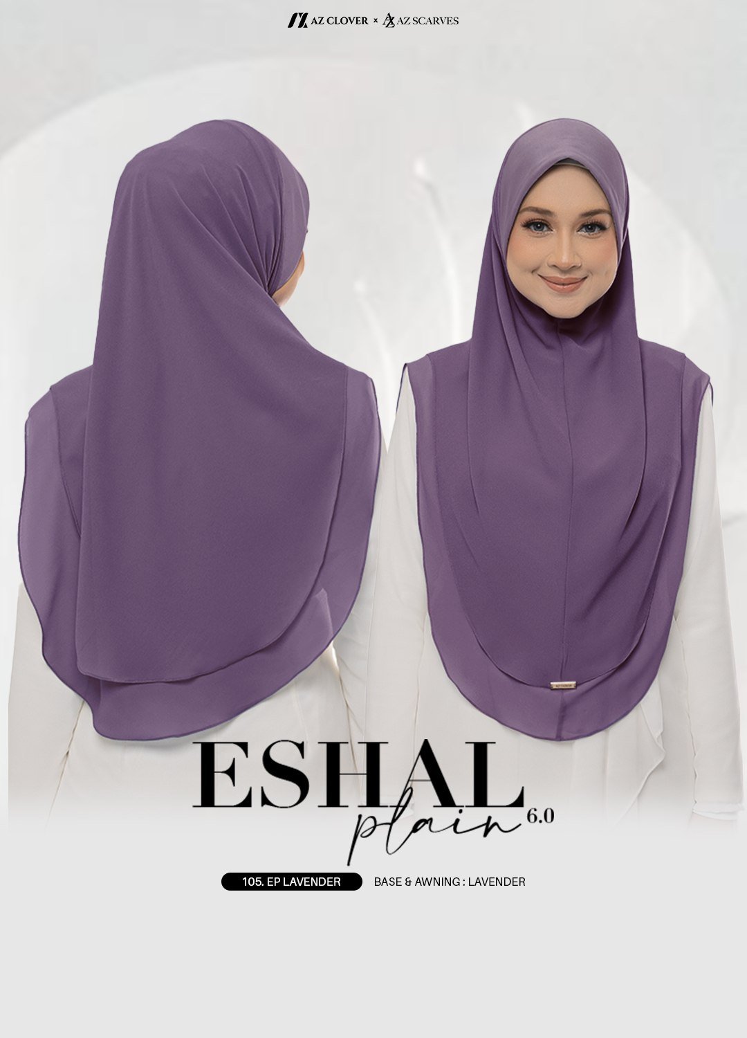 ESHAL PLAIN 6.0 105 EP LAVENDER - Image 3