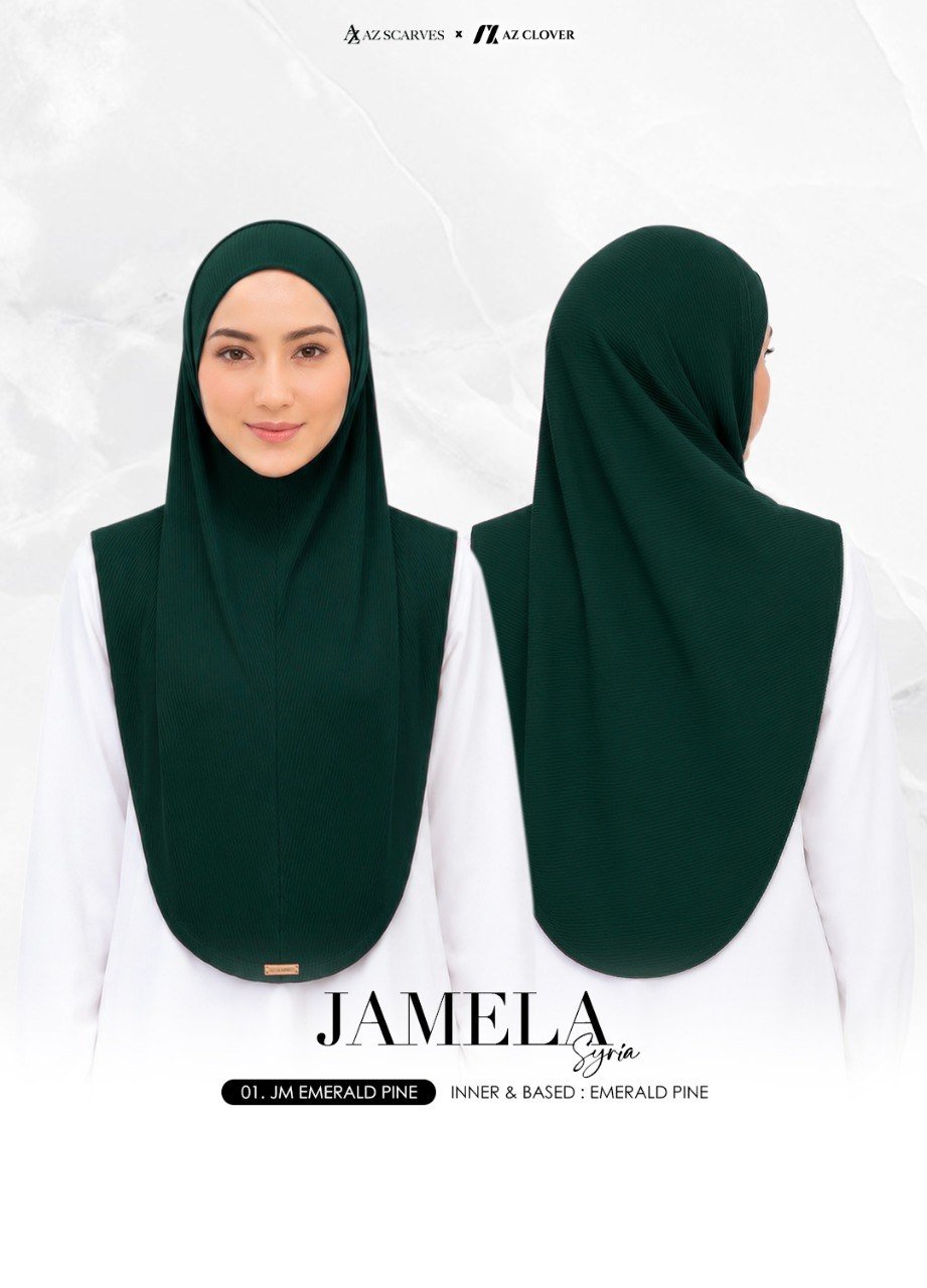JAMELA SYRIA 01 JM EMERALD PINE - Image 3