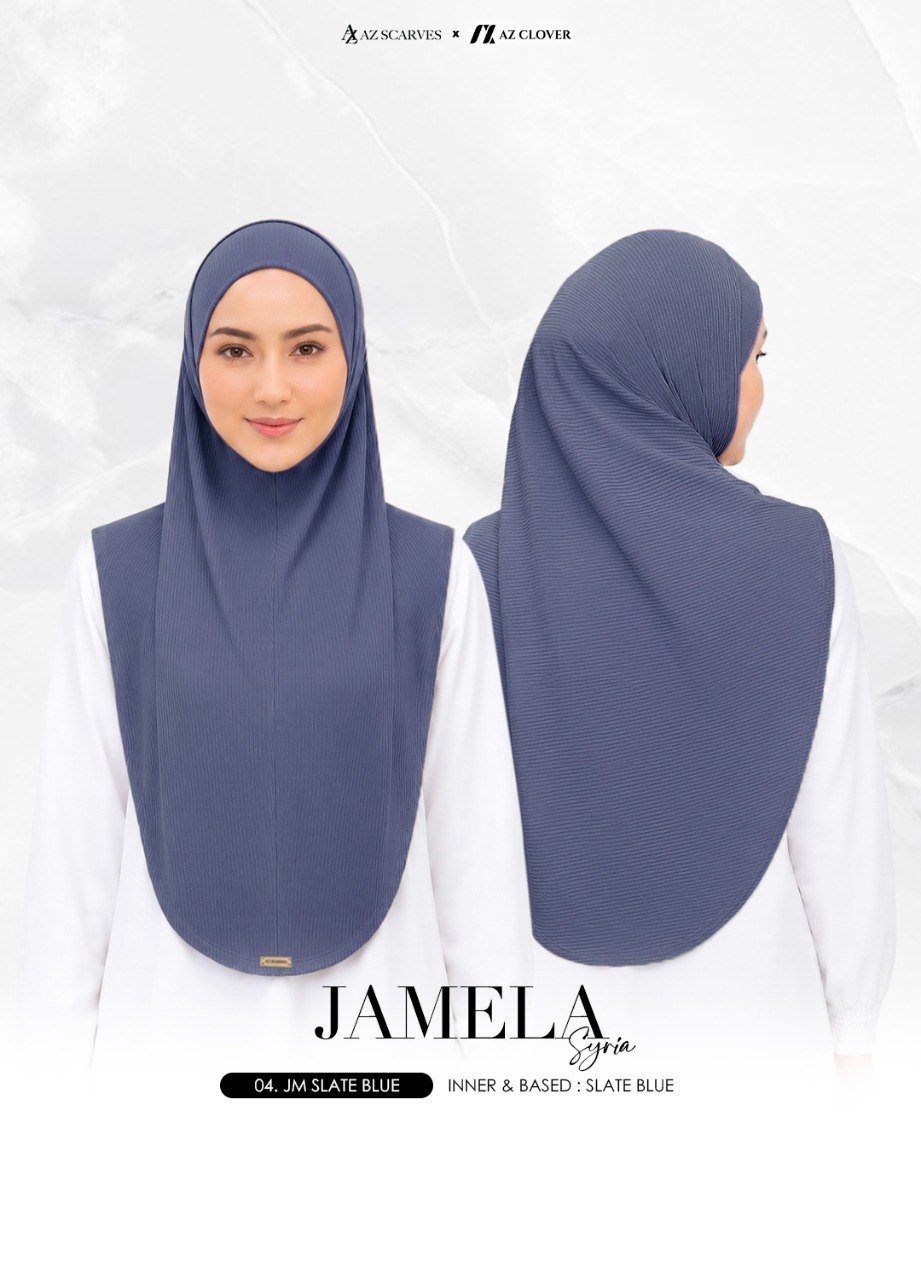 JAMELA SYRIA 04 JM SLATE BLUE - Image 3