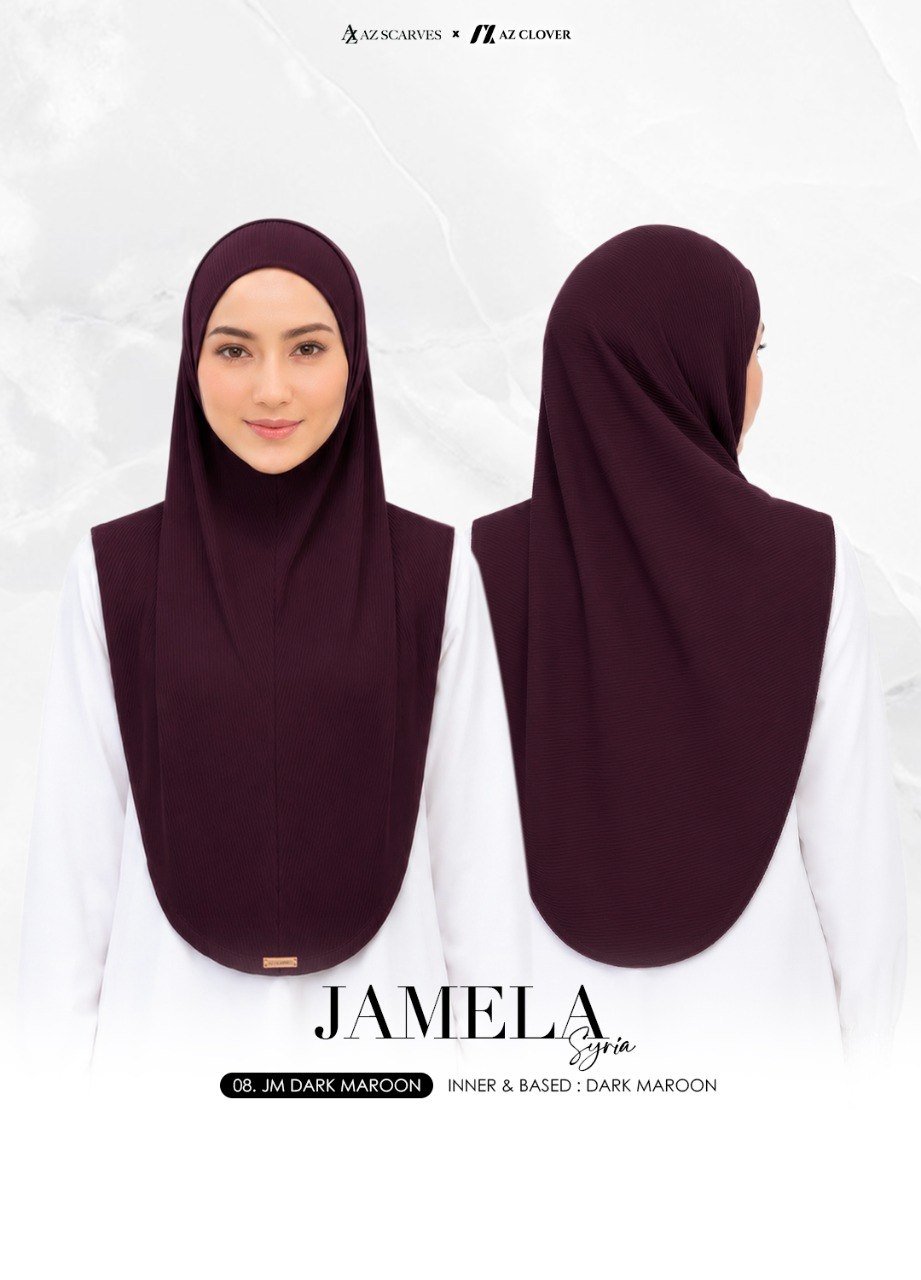 JAMELA SYRIA 08 JM DARK MAROON - Image 3